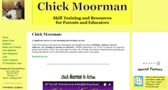 Desktop Screenshot of chickmoorman.com